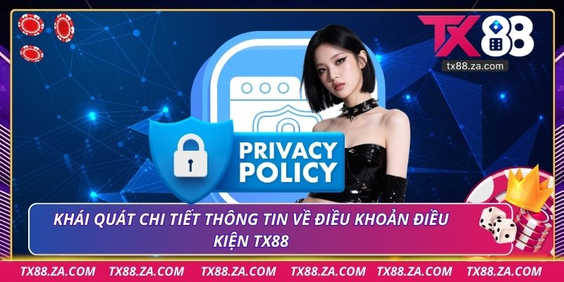 Khái quát chi tiết thông tin về điều khoản điều kiện TX88