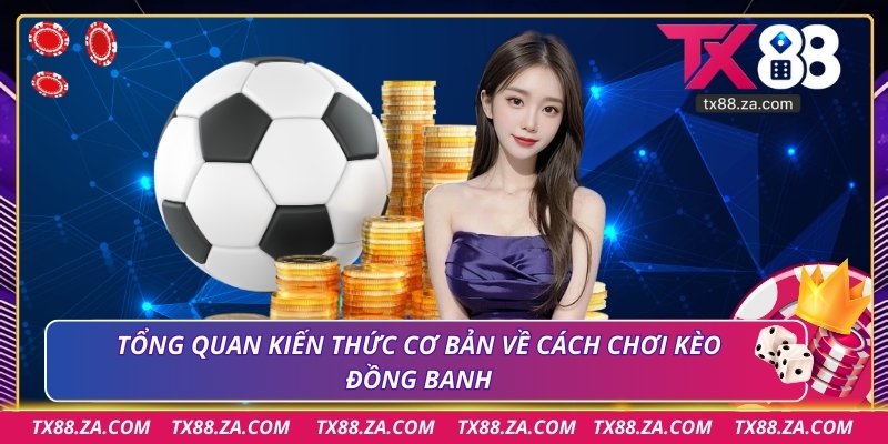 Tổng quan kiến thức cơ bản về cách chơi kèo đồng banh