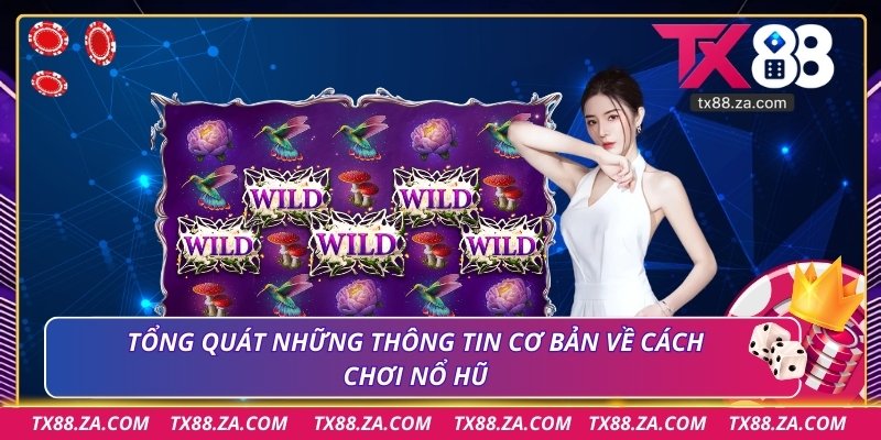 Tổng quát những thông tin cơ bản về cách chơi nổ hũ