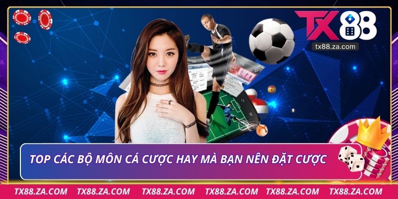 TOP các bộ môn cá cược hay mà bạn nên đặt cược